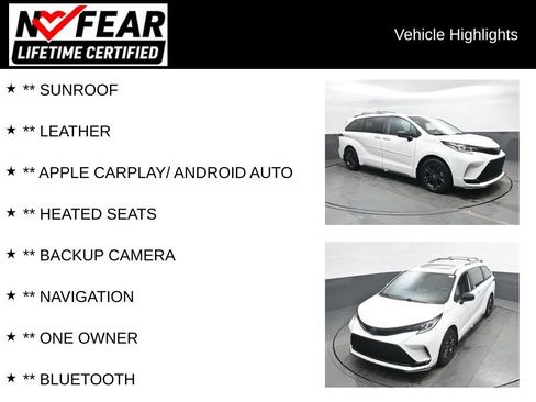 Used 2025 Toyota Sienna XSE AWD/4WD image 2