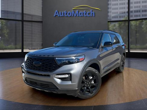 Used 2023 Ford Explorer ST-Line w/ Class IV Trailer Tow Package AWD/4WD image 4
