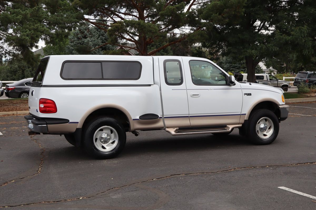 Used 1997 Ford F150 Lariat AWD/4WD image 4