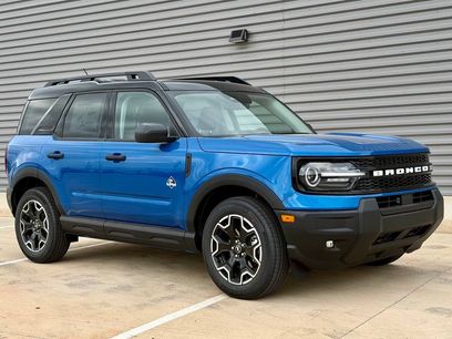 New 2026 Ford Bronco Sport Outer Banks