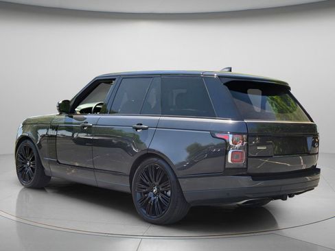 Used 2019 Land Rover Range Rover Supercharged AWD/4WD image 9