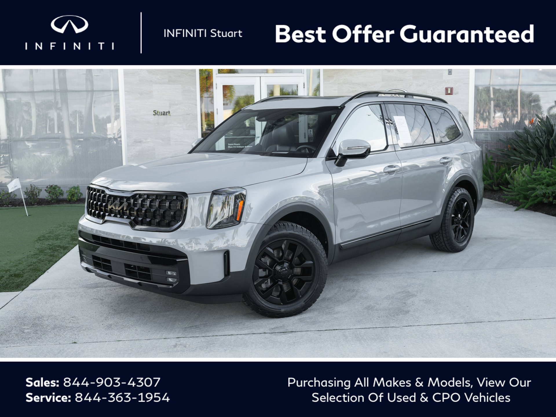 Used 2025 Kia Telluride SX Prestige X-Pro AWD/4WD 360° Tour
