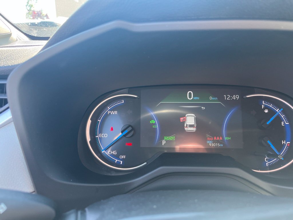 Used 2020 Toyota RAV4 Limited w/ All Weather Liner Package AWD/4WD image 4