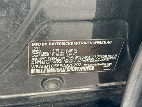 Used 2015 BMW 535i Sedan image 34