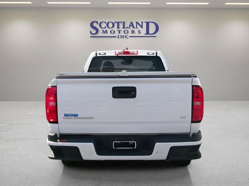 Used 2022 Chevrolet Colorado LT w/ Fleet Safety Package RWD image 7