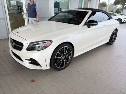 Used 2021 Mercedes-Benz C 300 4MATIC Cabriolet