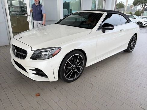 Used 2021 Mercedes-Benz C 300 4MATIC Cabriolet image 1