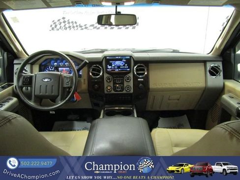 Used 2015 Ford F350 Lariat w/ Chrome Package AWD/4WD image 26