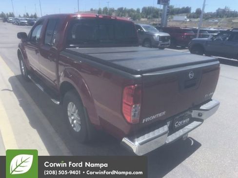 Used 2019 Nissan Frontier SV AWD/4WD image 9