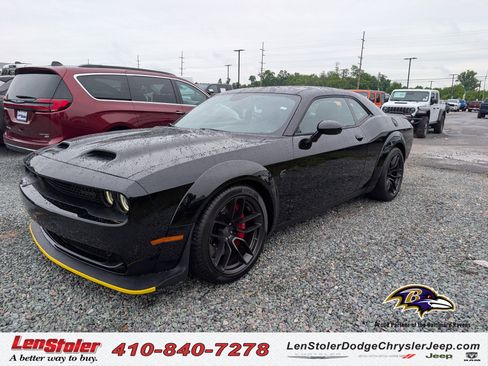 Used 2023 Dodge Challenger SRT Hellcat RWD image 1