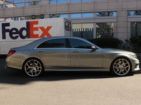 Used 2014 Mercedes-Benz S 63 AMG 4MATIC Sedan w/ Rear Seat Package image 6