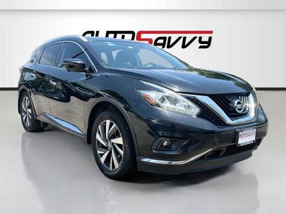 Used 2017 Nissan Murano Platinum w/ Platinum Technology Package