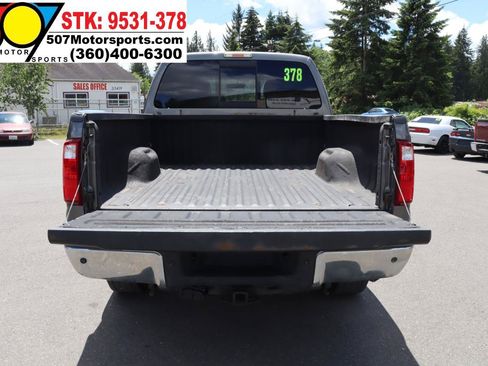 Used 2013 Ford F250 Lariat w/ Chrome Pkg AWD/4WD image 16