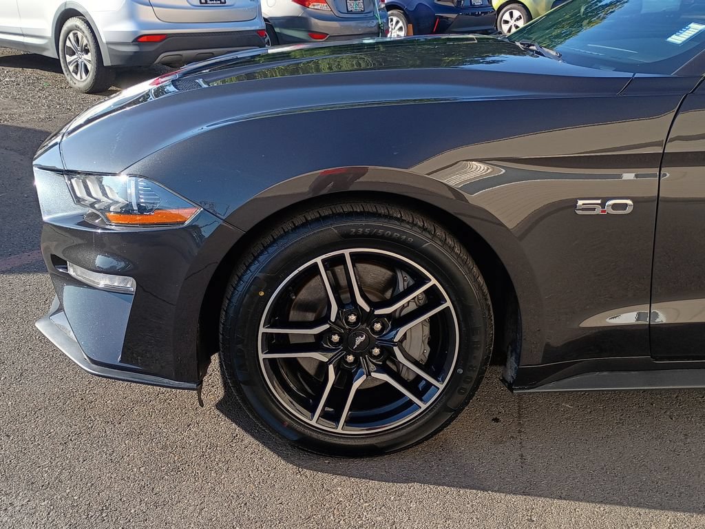 Used 2022 Ford Mustang GT Premium w/ Security Package RWD image 8