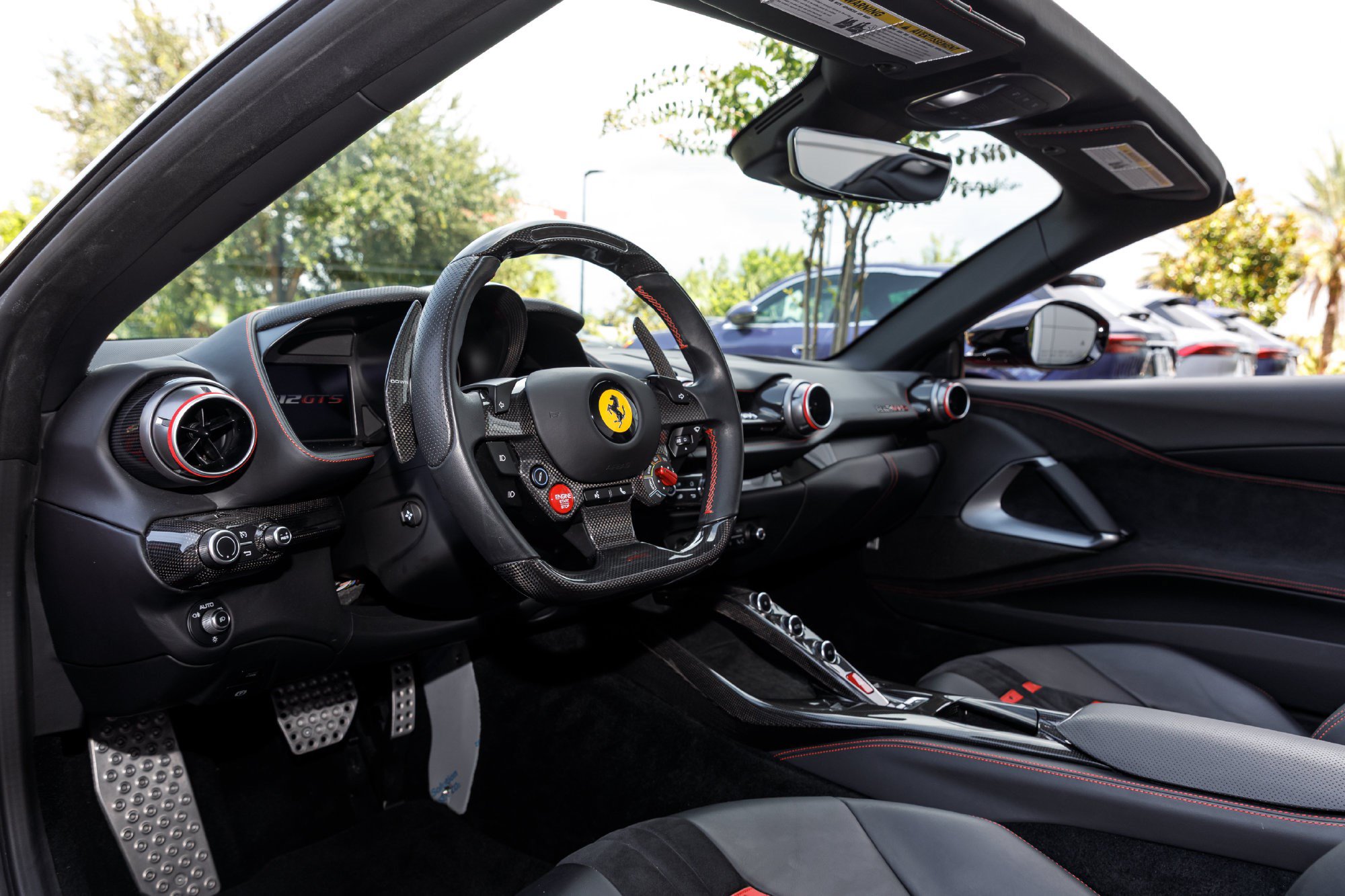 Used 2021 Ferrari 812 GTS RWD image 32