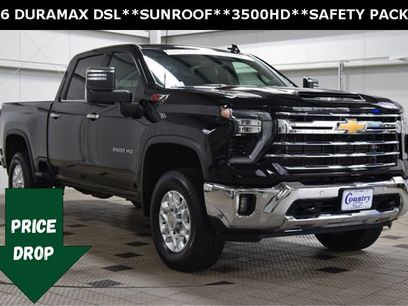 Used 2024 Chevrolet Silverado 3500 LTZ w/ LTZ Convenience Package