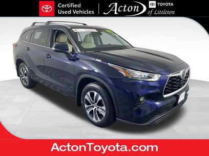 Certified 2020 Toyota Highlander XLE