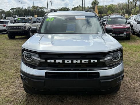 Certified 2023 Ford Bronco Sport Outer Banks AWD/4WD image 8