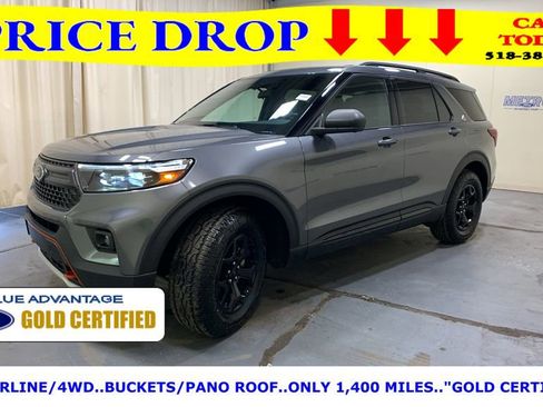 Certified 2023 Ford Explorer Timberline image 8