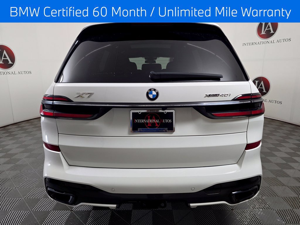 Certified 2025 BMW X7 xDrive40i w/ Executive Package AWD/4WD image 8