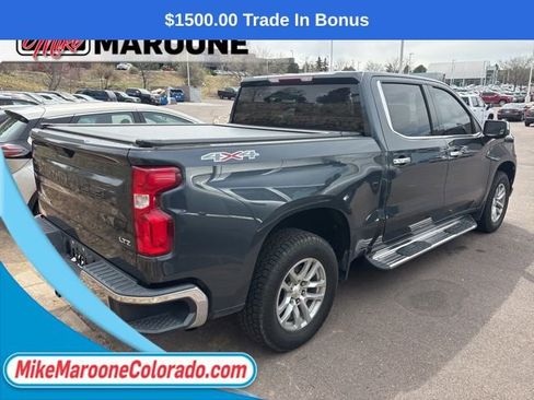 Used 2019 Chevrolet Silverado 1500 LTZ image 4