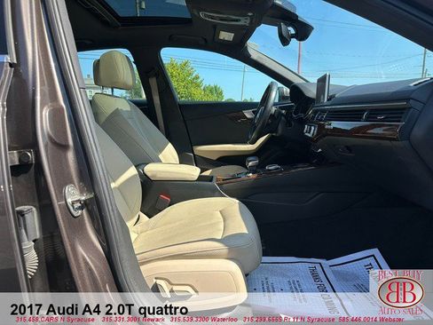 Used 2017 Audi A4 2.0T Premium Plus w/ Premium Plus Package image 14