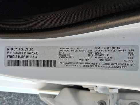 Certified 2022 RAM 1500 Big Horn image 29