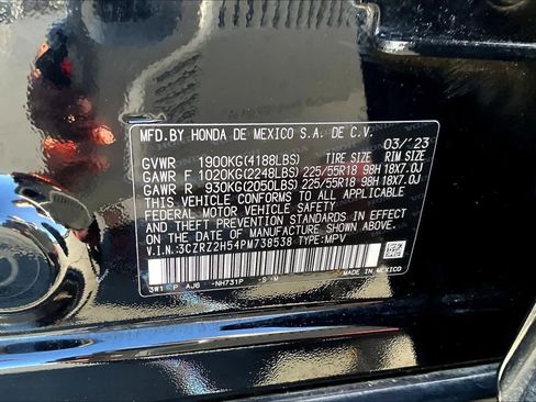 Used 2023 Honda HR-V Sport image 36