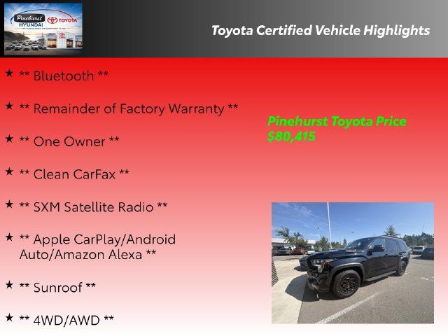 Used 2026 Toyota Sequoia TRD Pro AWD/4WD image 18
