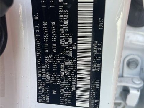 Used 2023 Toyota Corolla Cross AWD Hybrid image 35