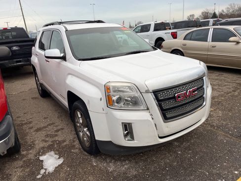 Used 2015 GMC Terrain SLT w/ Chrome Edition image 20