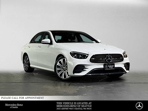 Used 2023 Mercedes-Benz E 350 4MATIC Sedan image 1