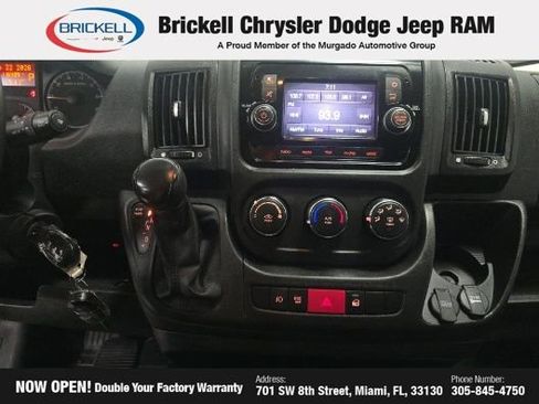 Used 2020 RAM ProMaster 1500 w/ Premium Appearance Group FWD image 9