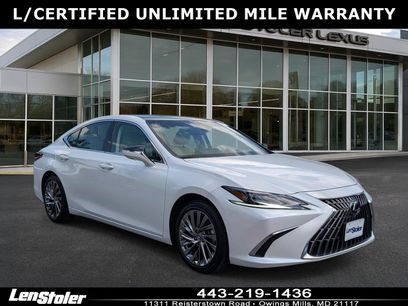 Certified 2025 Lexus ES 350 Ultra Luxury w/ Accessory Package (Z1)