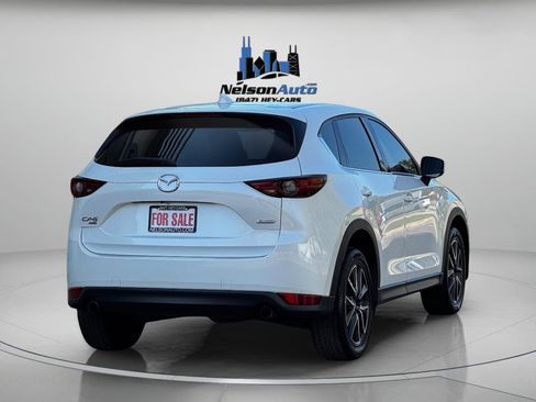 Used 2017 MAZDA CX-5 Grand Touring w/ Premium Package image 3
