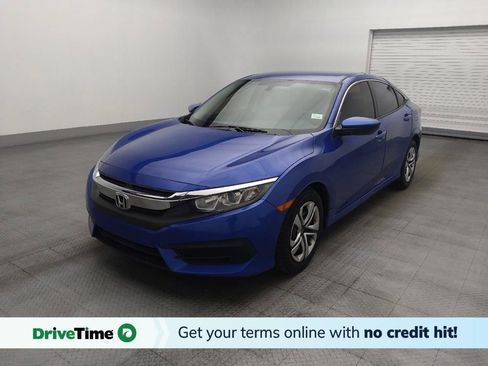 Used 2018 Honda Civic LX image 1