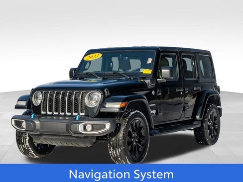 Used 2023 Jeep Wrangler Unlimited Sahara w/ Cold Weather Group image 3