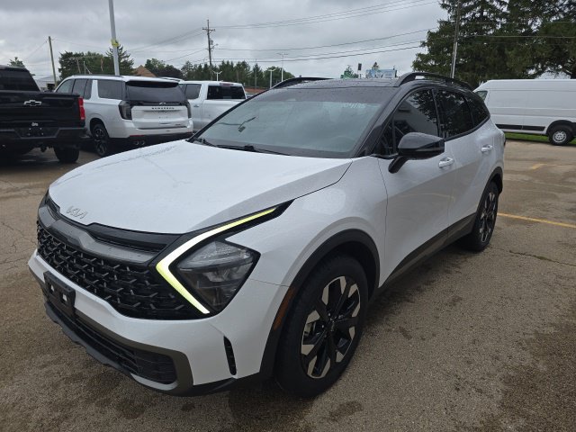 Used 2023 Kia Sportage X-Line w/ X-Line Premium Package AWD/4WD image 3