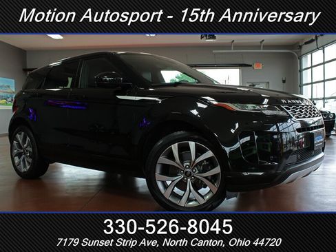 Used 2022 Land Rover Range Rover Evoque S AWD/4WD image 2