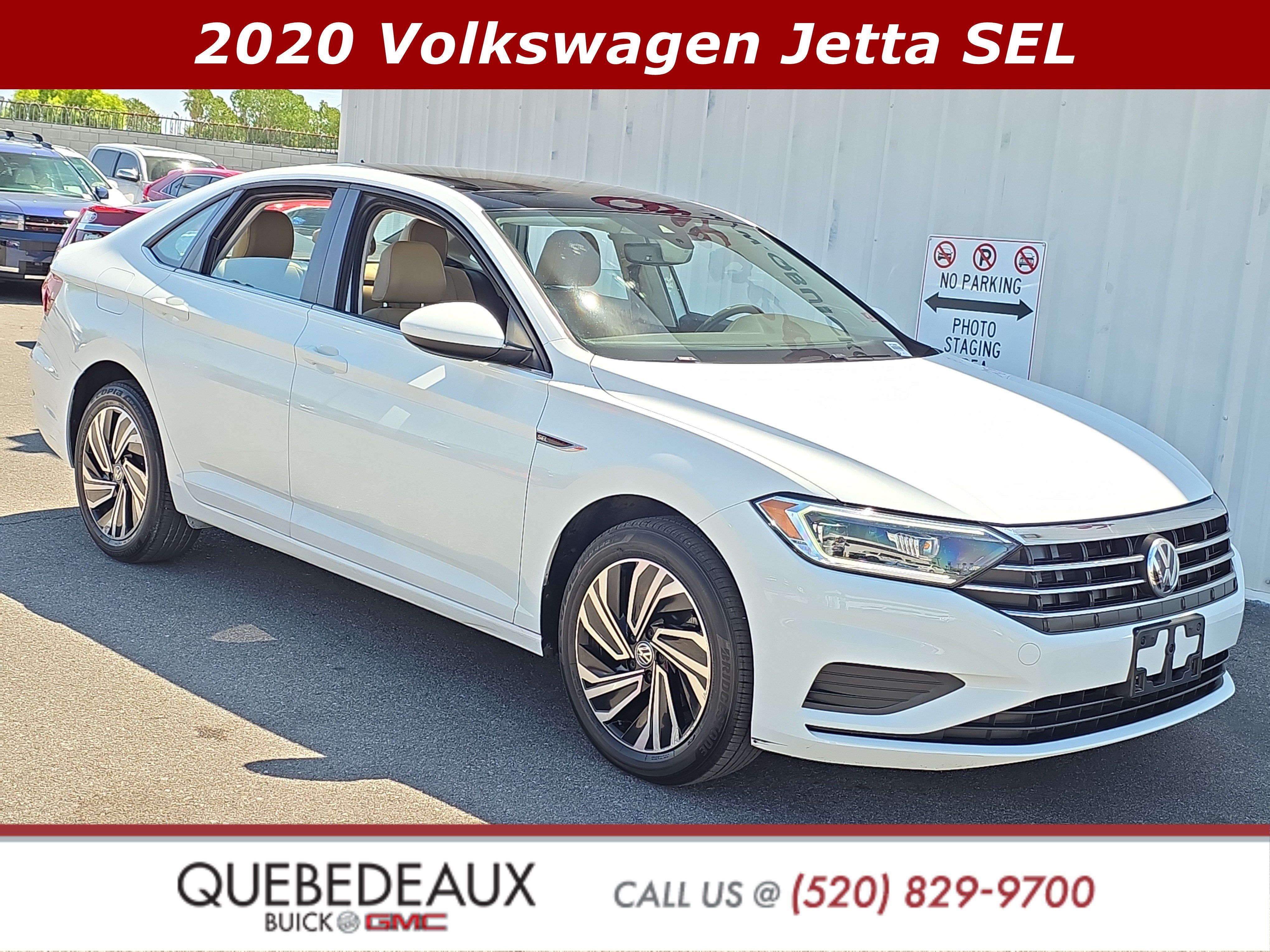 Used 2020 Volkswagen Jetta SEL FWD image 1