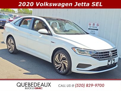 Used 2020 Volkswagen Jetta SEL