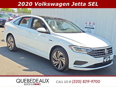 Used 2020 Volkswagen Jetta SEL FWD image 1