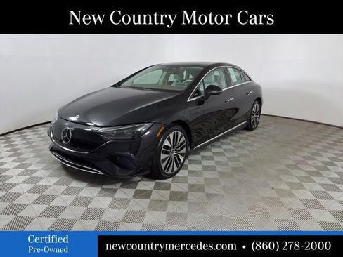 Certified 2023 Mercedes-Benz EQE 350+ 4MATIC Sedan image 3