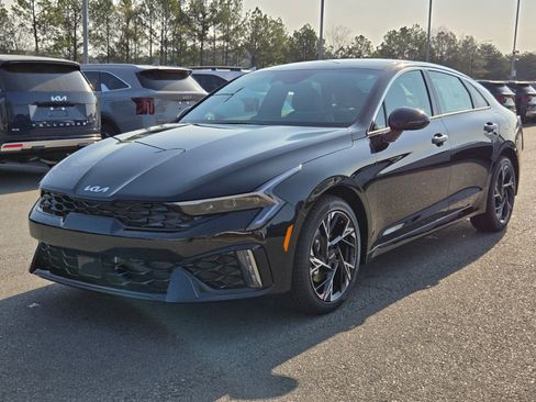 New 2026 Kia K5 GT-Line image 3