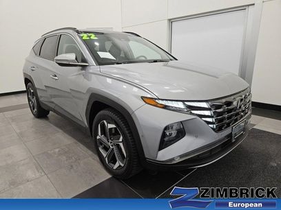 Used 2022 Hyundai Tucson Limited w/ Cargo Package