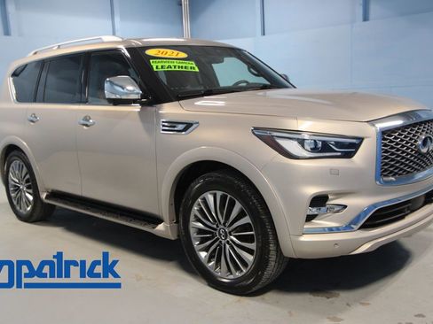Used 2021 INFINITI QX80 Sensory w/ All-Season Package image 1