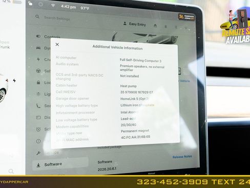 Used 2021 Tesla Model 3 Standard Range Plus RWD image 34