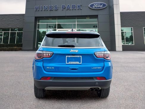 Used 2019 Jeep Compass Limited AWD/4WD image 6