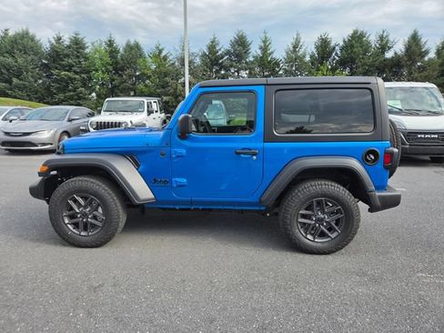 Certified 2026 Jeep Wrangler Sport AWD/4WD image 13