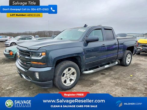 Used 2017 Chevrolet Silverado 1500 LT w/ All Star Edition AWD/4WD image 1